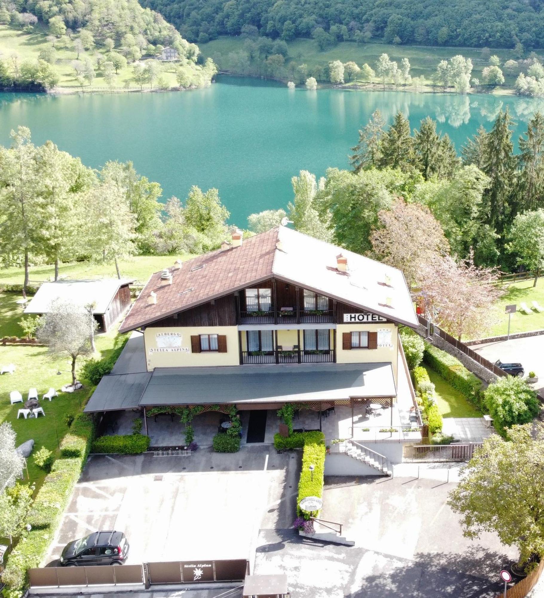 Albergo Stella Alpina Tenno Dış mekan fotoğraf