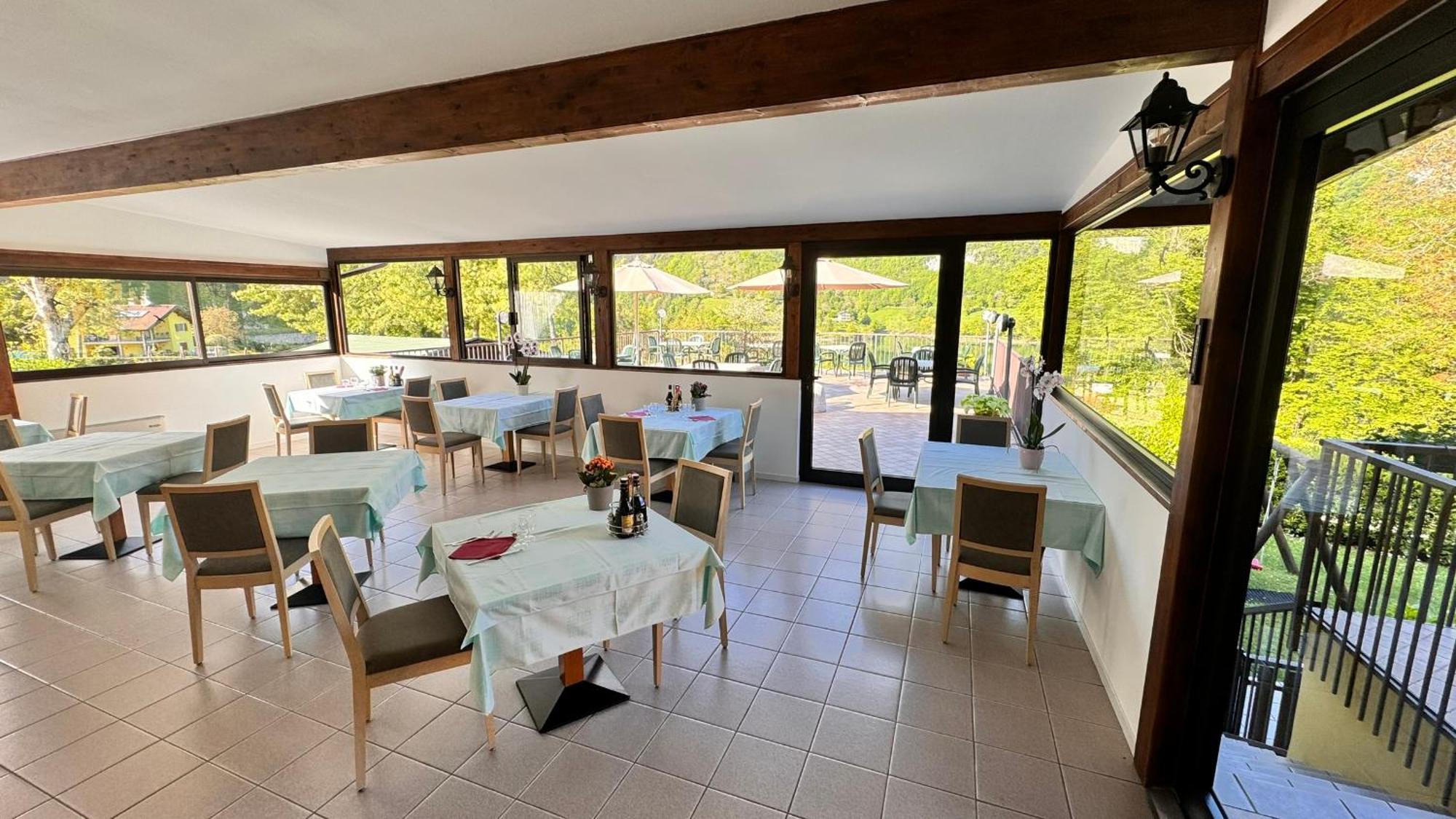 Albergo Stella Alpina Tenno Dış mekan fotoğraf