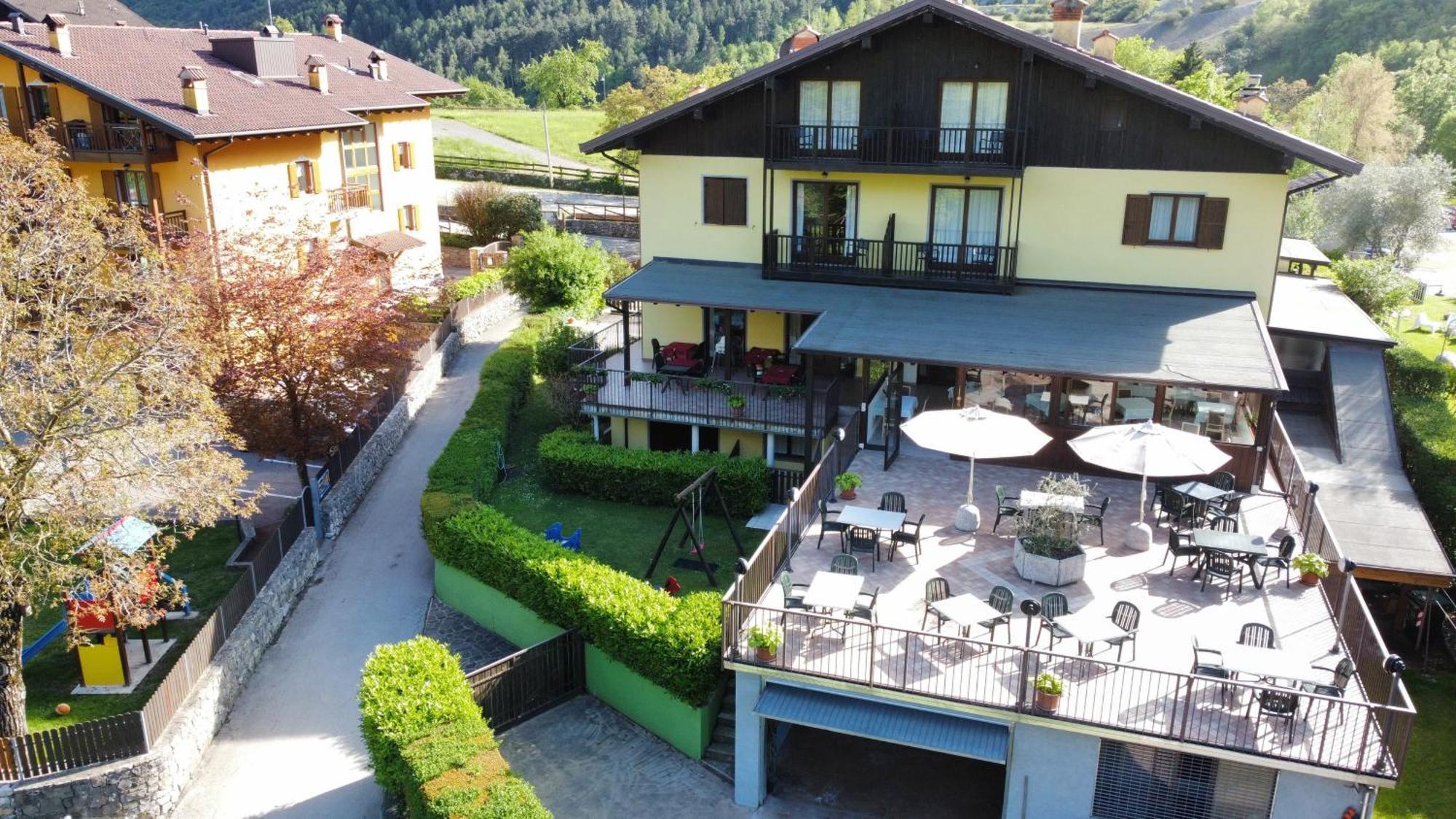 Albergo Stella Alpina Tenno Dış mekan fotoğraf